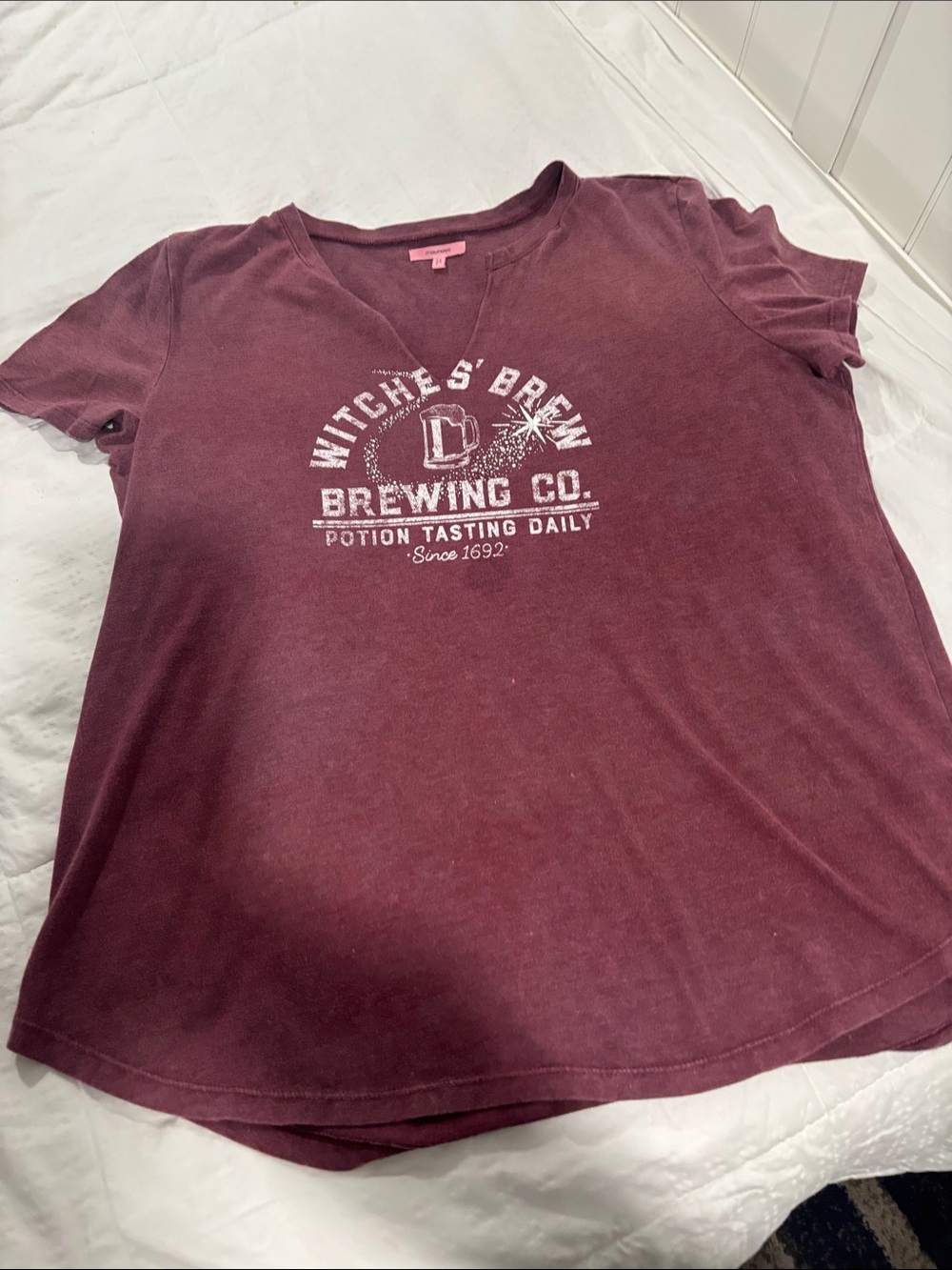 Maurices Wine Graphic Short Sleeve Tee